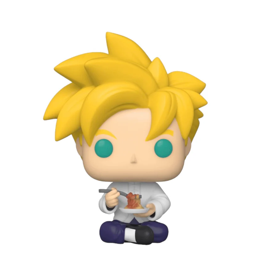 Super Saiyan Gohan With Noodles - Image 1