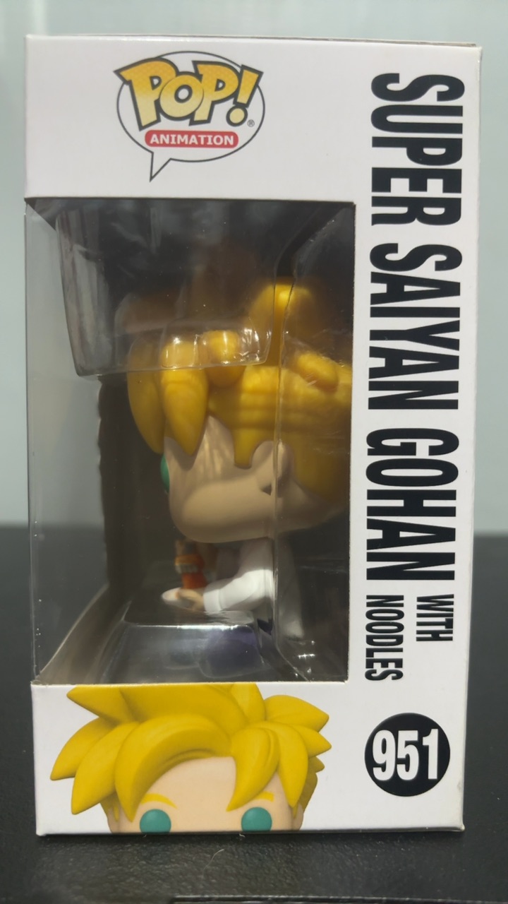 Super Saiyan Gohan With Noodles - Image 3