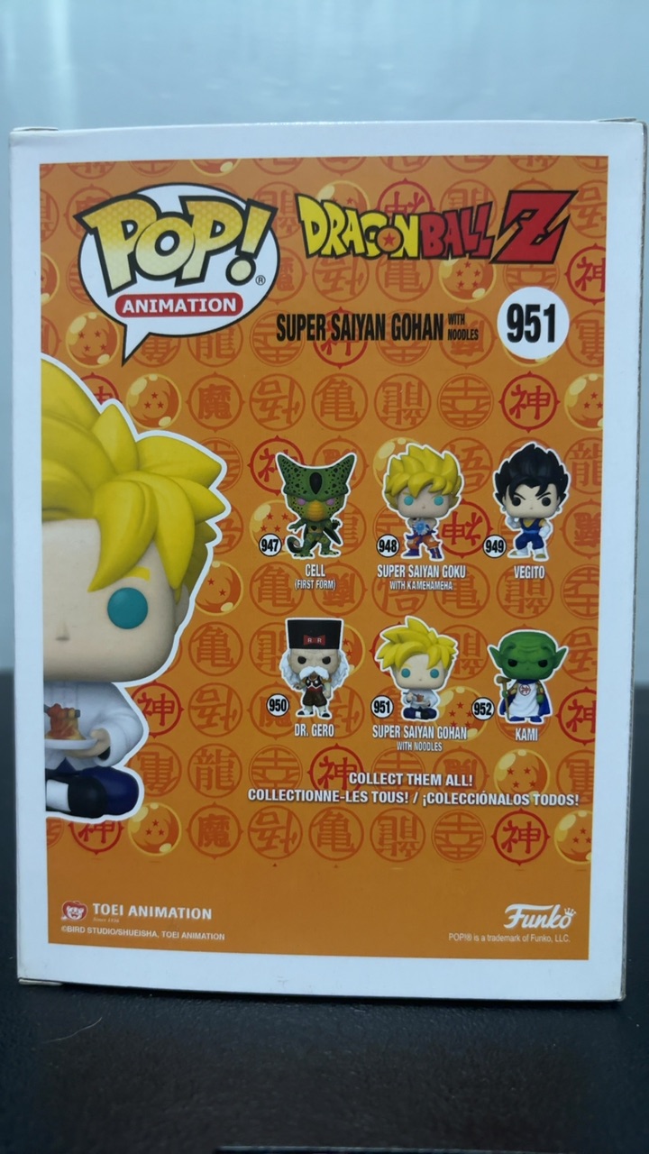 Super Saiyan Gohan With Noodles - Image 4