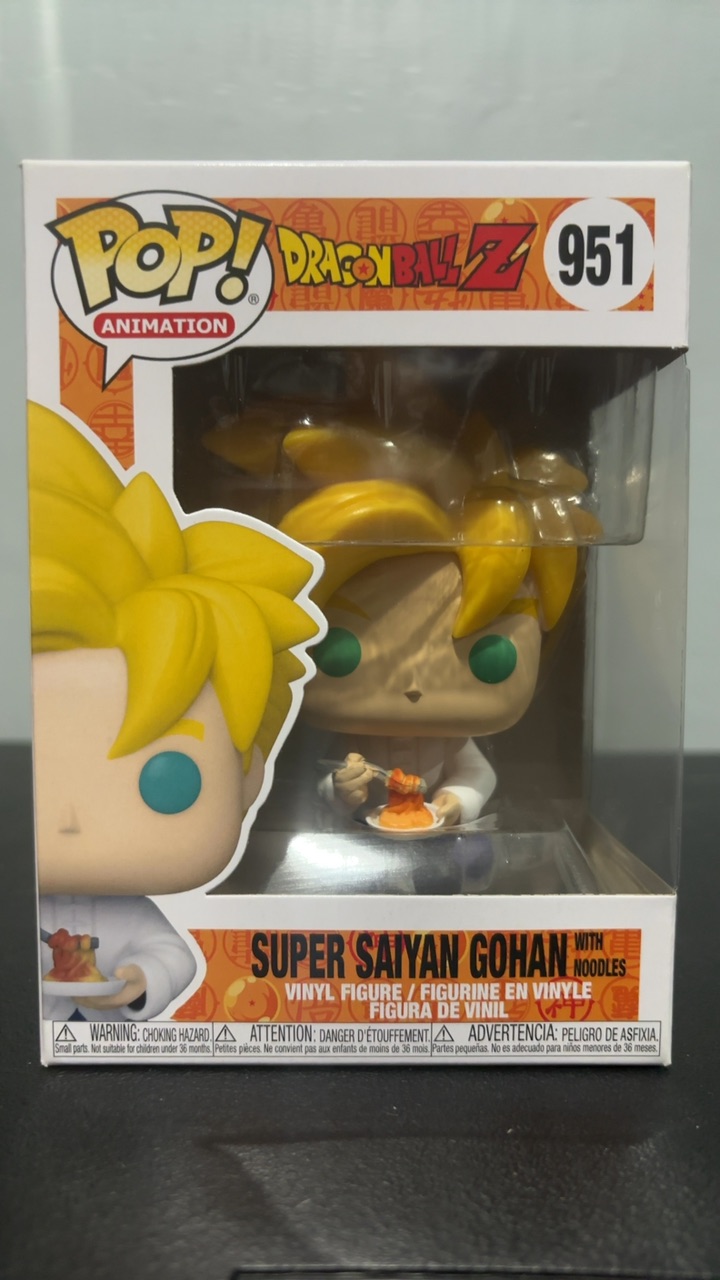 Super Saiyan Gohan With Noodles - Image 2
